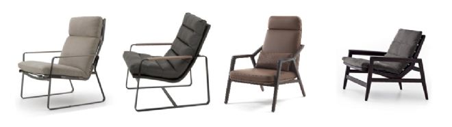 The BEST seat in the house: A comparison of our Bestselling contemporary open-frame armchairs